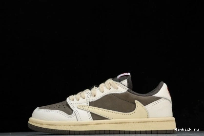 Jordan 'Reverse PS Mocha' Air Scott (Kids!)Travis 1 OG x Low 0807